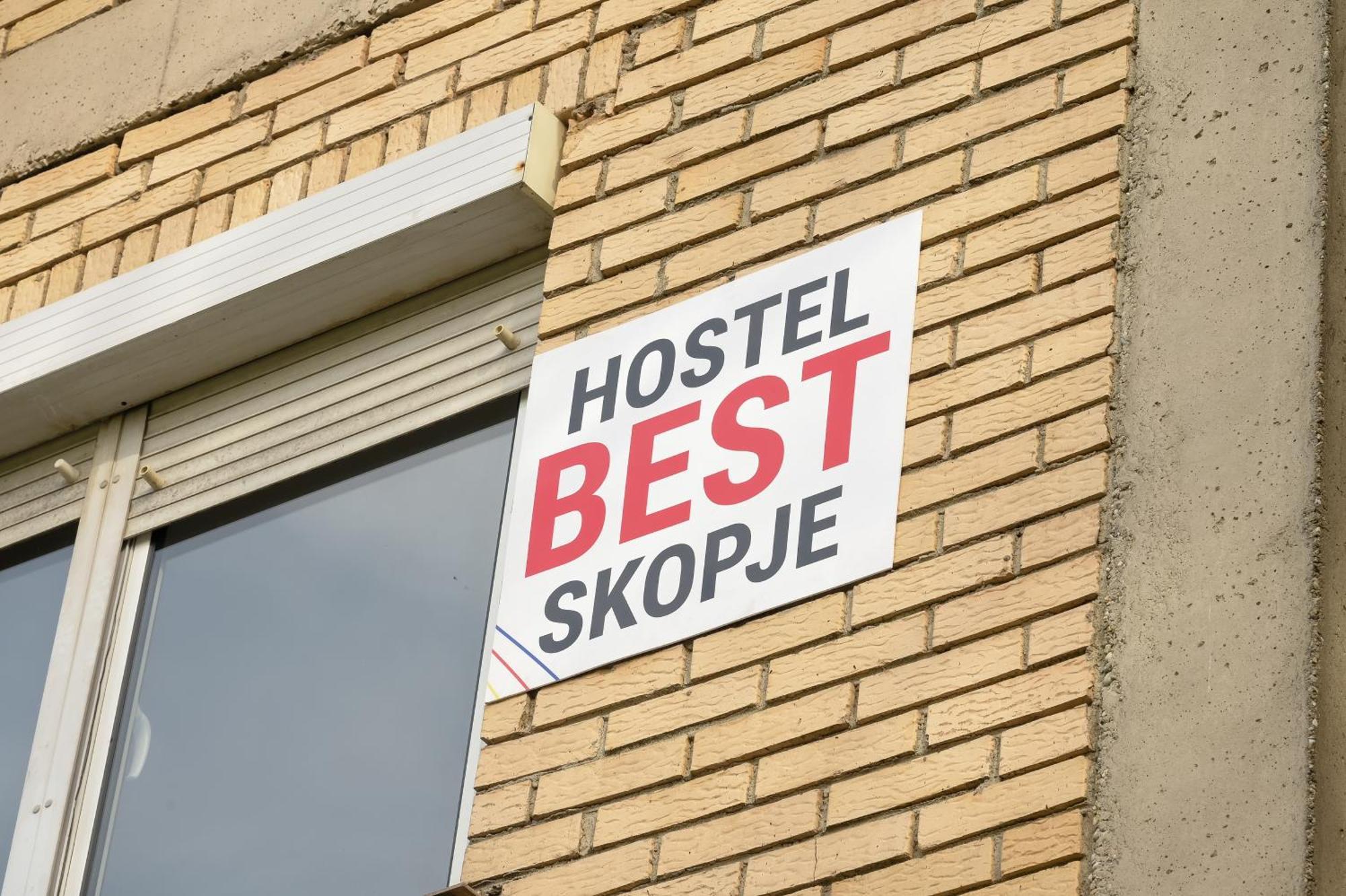 Hostel Best Skopje Luaran gambar